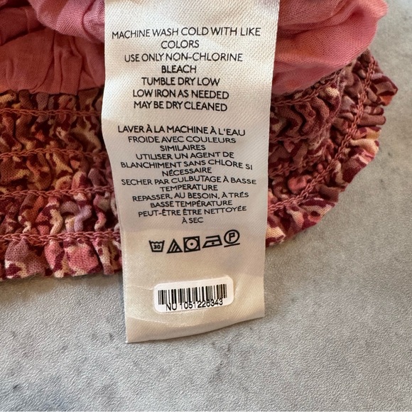 Free People Rosalina Tie Front Cropped Jacket Size XS - Picture 7 of 10